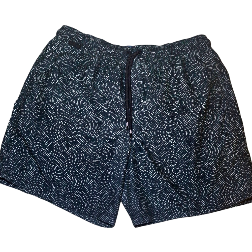 M&S Collection Mens Swim Trunks Quick Dry Beach Shorts Mesh Lining Swimwear M